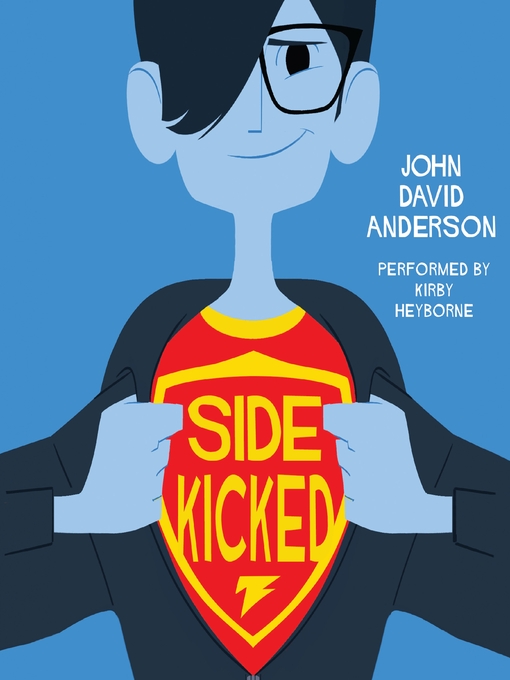 Title details for Sidekicked by John David Anderson - Wait list